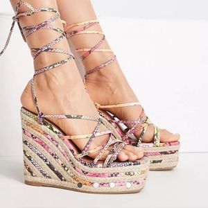 Asos New Women's Wedges Size 7
